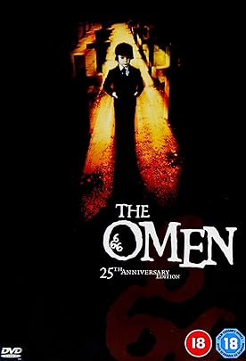 The Omen Edizione Regno Unito The Omen Edizione Regno Unito