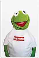 カーミット Supreme ポスター 【額縁付 supreme150302-b.jpg
