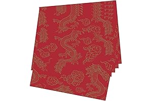 YWJLQH 6Pcs Chinese New Year Gift Wrapping Paper