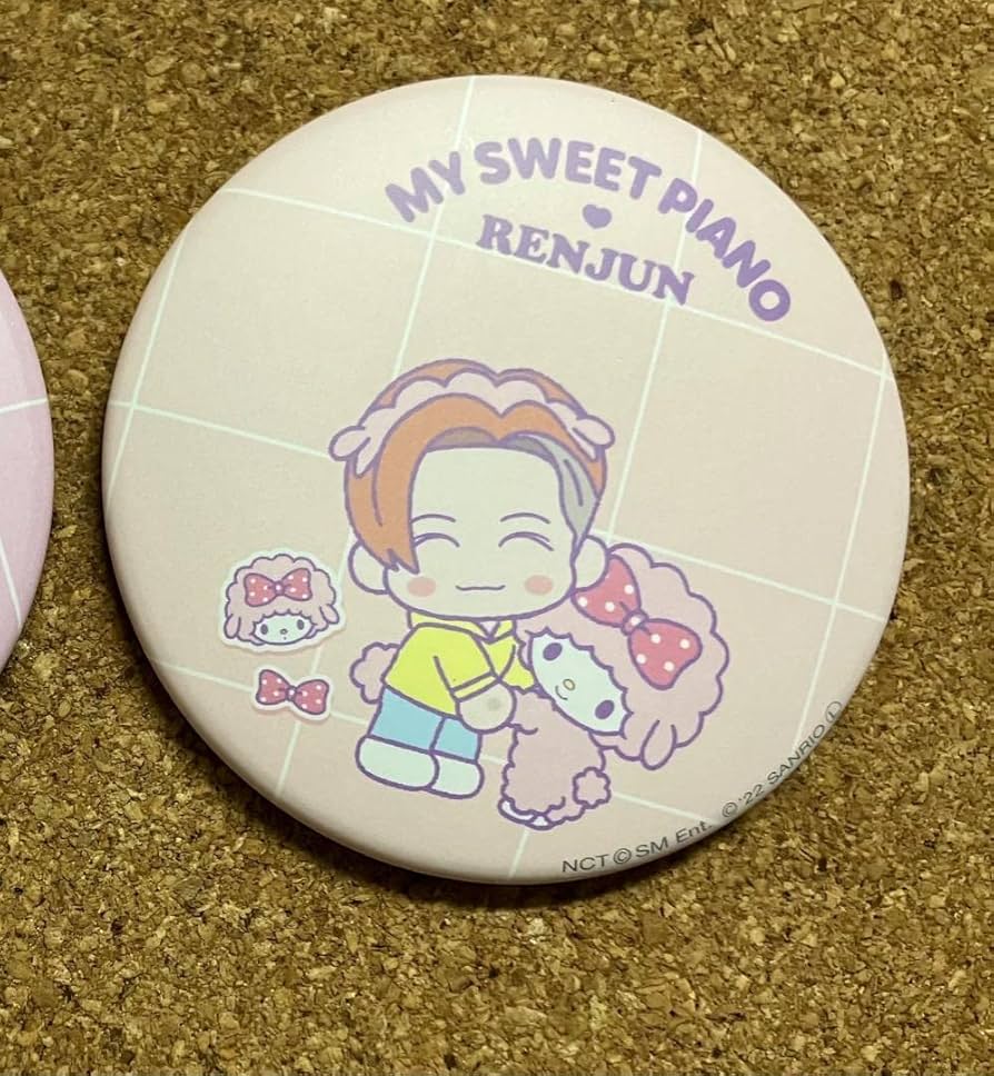 BTS 1st ペンミ 缶バッジ ナムジュン 貴重 TinyTAN 2月2日より全国コンビニにDynamiteデザインの缶バッジ登場!