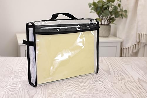 Miniatura 5 de Totally Tiffany Easy2Organizar- Estuche para almacenamiento y suministro de papel (8.5 x 11 pulgadas)