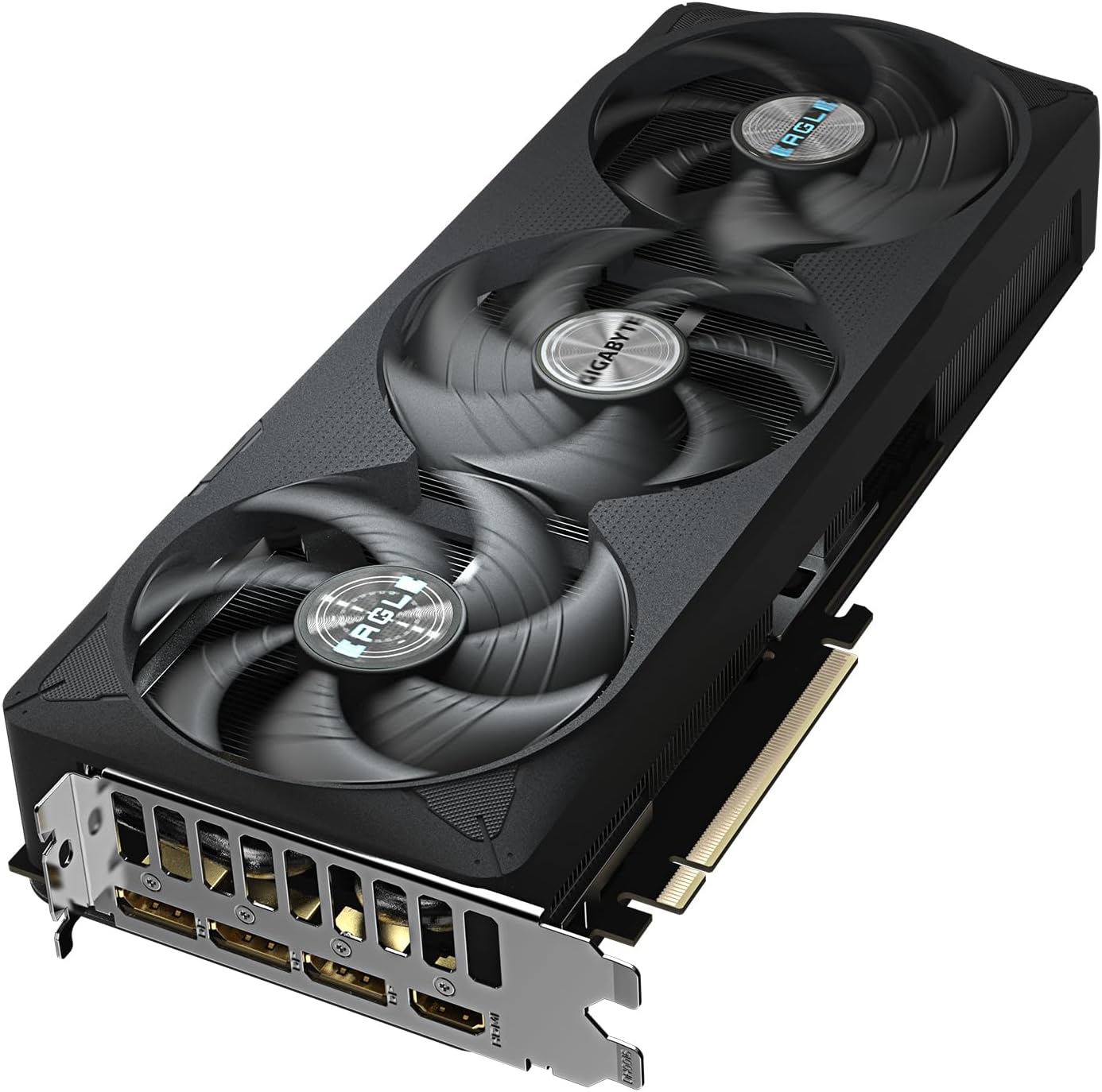 Gigabyte GeForce RTX 5070 Ti Eagle OC SFF 16G Graphics Card - 16GB GDDR7, 256bit, PCI-E 5.0, 2542 MHz Core Clock, 3 x DP 2.1a, 1 x HDMI 2.1b, NVIDIA DLSS 4, GV-N507TEAGLE OC-16GD