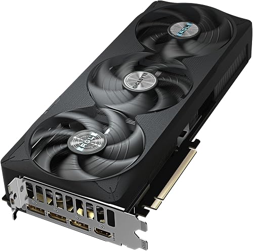 GIGABYTE GeForce RTX 5070 Ti Eagle OC SFF 16G Carte Graphique - 16 Go GDDR7, 256 Bits, PCI-E 5.0, 2542 MHz Core Clock, 3 x DP 2.1a, 1 x HDMI 2.1b, NVIDIA DLSS 4, GV-N507TEAGLE OC-16GD - 4