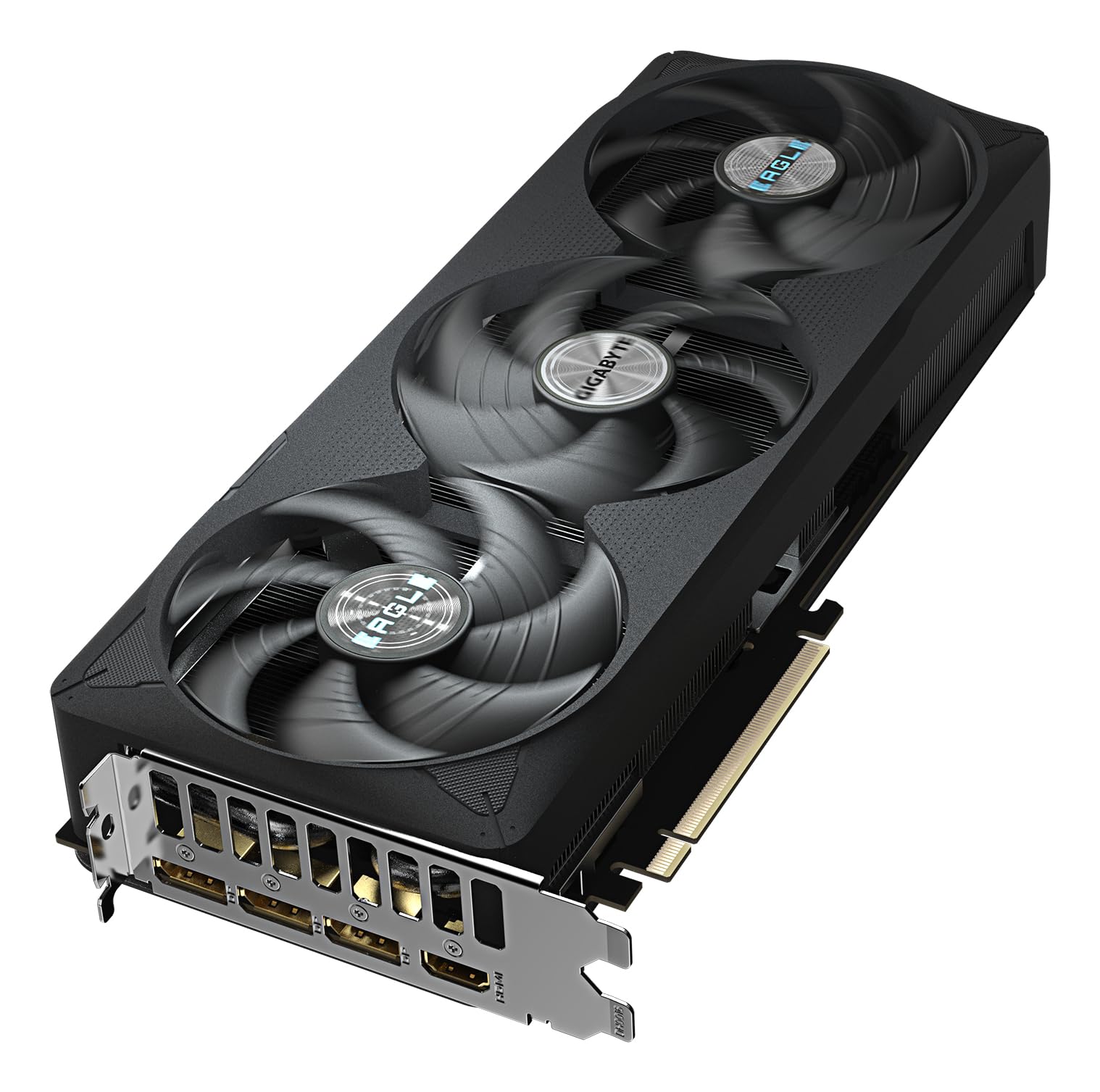 Gigabyte GeForce RTX 5070 Ti EAGLE OC SFF 16G Scheda Grafica - 16GB GDDR7, 256 bit, PCI-E 5.0, 2542 MHz Core Clock, 3 x DP 2.1a, 1 x HDMI 2.1b, NVIDIA DLSS 4, GV-N507TEAGLE OC-16GD