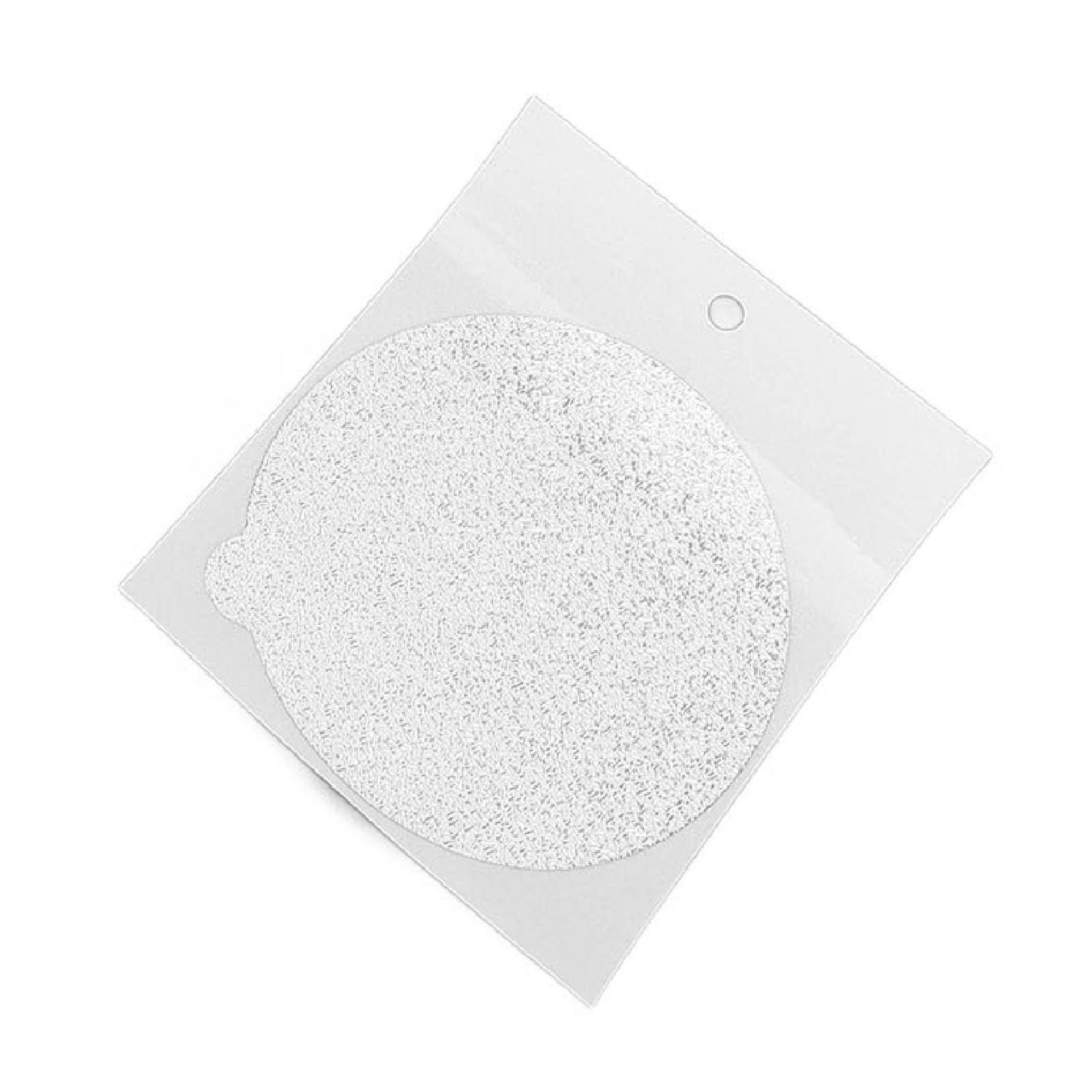 Aluminiowa kapsułka premium do ekspresów do kawy pestro, samoprzylepna, 59 mm, 50 szt., poprawia smak kawy i świeżość, idealna do użytku domowego i biurowego
