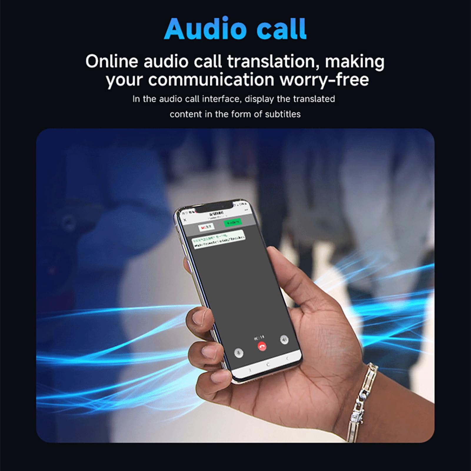 ASHATA Boligrafo Traductor de Voz Inteligente, Escaner Lector de Sonido Portatil con 148 Idiomas, for Viajes, Estudio y Aprendizaje de Idiomas | Traducción online y offline, escaneo de texto, IA, pantalla táctil y recargable