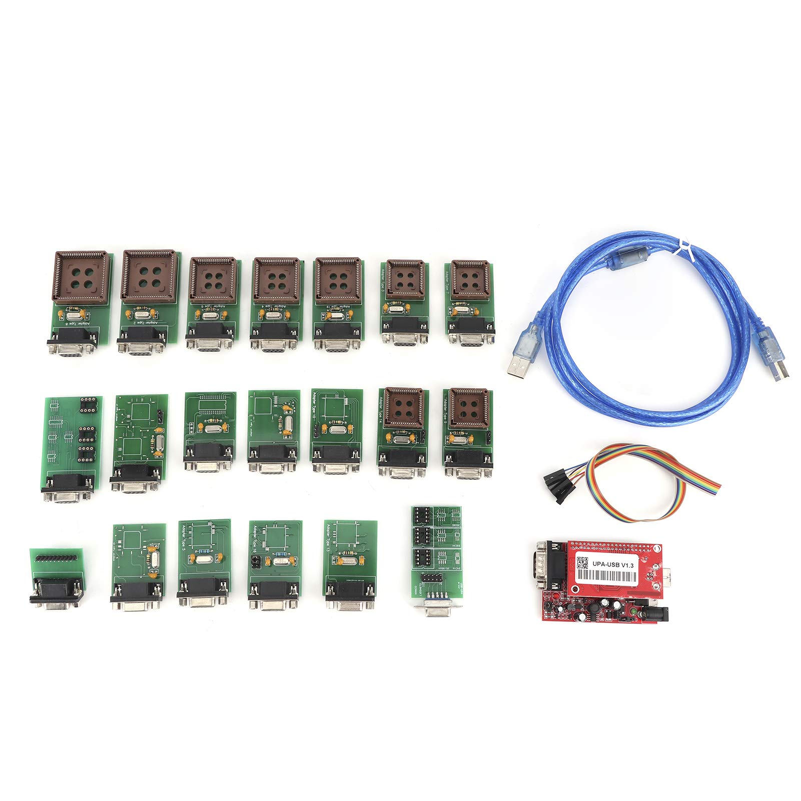Programmatore automatico strumento Diagnoic automatico programmatore ECU rilevamento guasto UPA-USB lettore di codice Scanner OBD2 strumento Diagnoic automatico