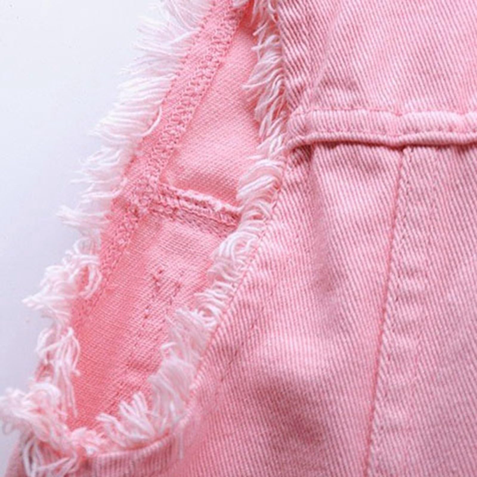 Chaleco Mujer Moda Cardigan Chaqueta Informal Vaquera Sin Mangas para Mujer Prenda Exterior de Capas con Abertura Frontal Atuendos Diarios y Oficina