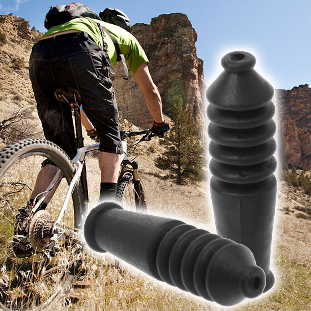 10pcs Bicycle Brake Cable Tail Cap End Protector Cover Cycling Accessories Bicycle Hydraulic Pull Brake Caliper Adapter Front Rear Insert Pressure Pad Clamp Joint Bolt Gasket Spacer Clip Cycling