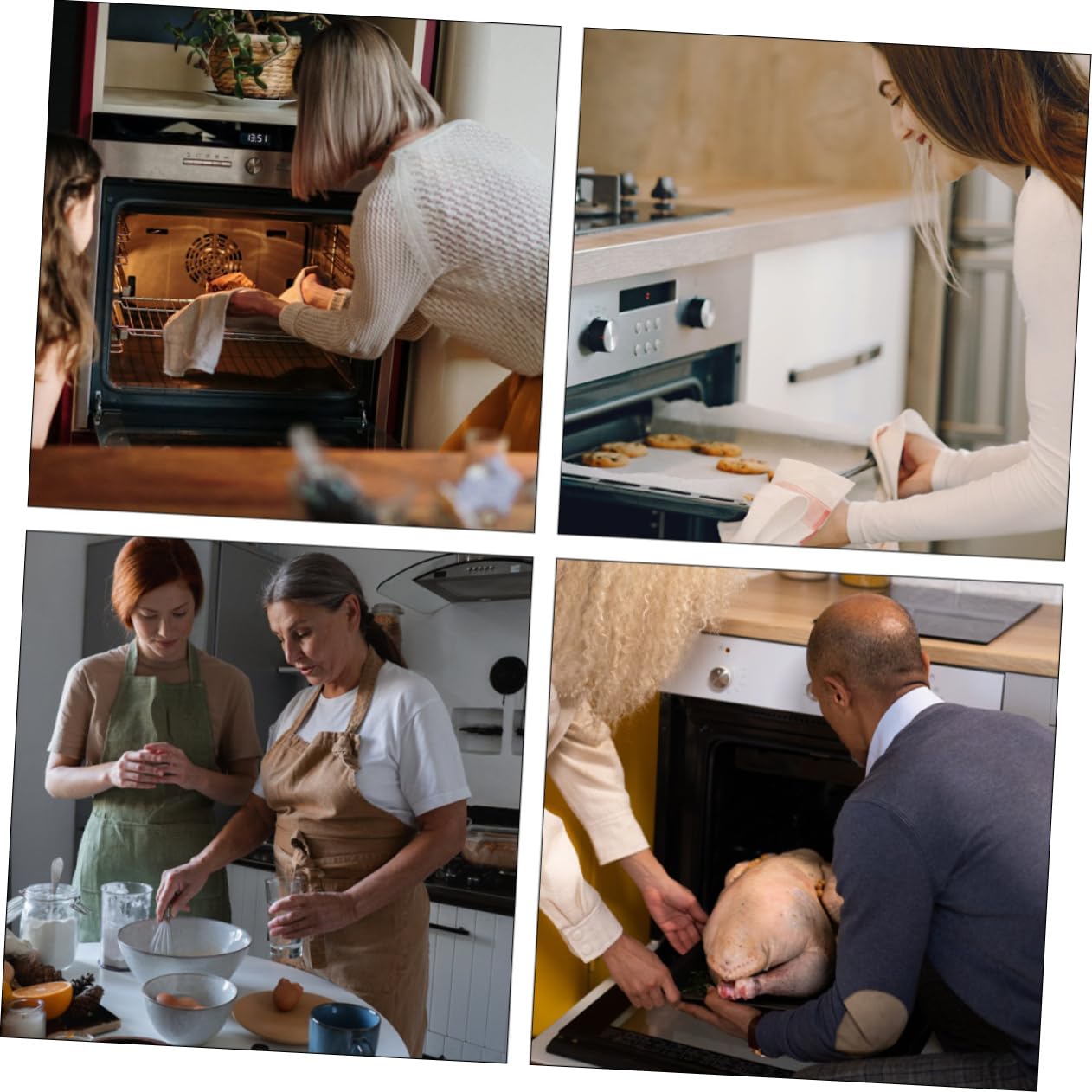 De Four Chaleur pour Cuisine Et Pâtisserie Isolants Thermiques Unique Usage Multiple