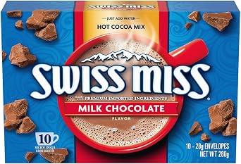 Swiss Smith Cocoa Mix Milk Chocolate Flavor 10P