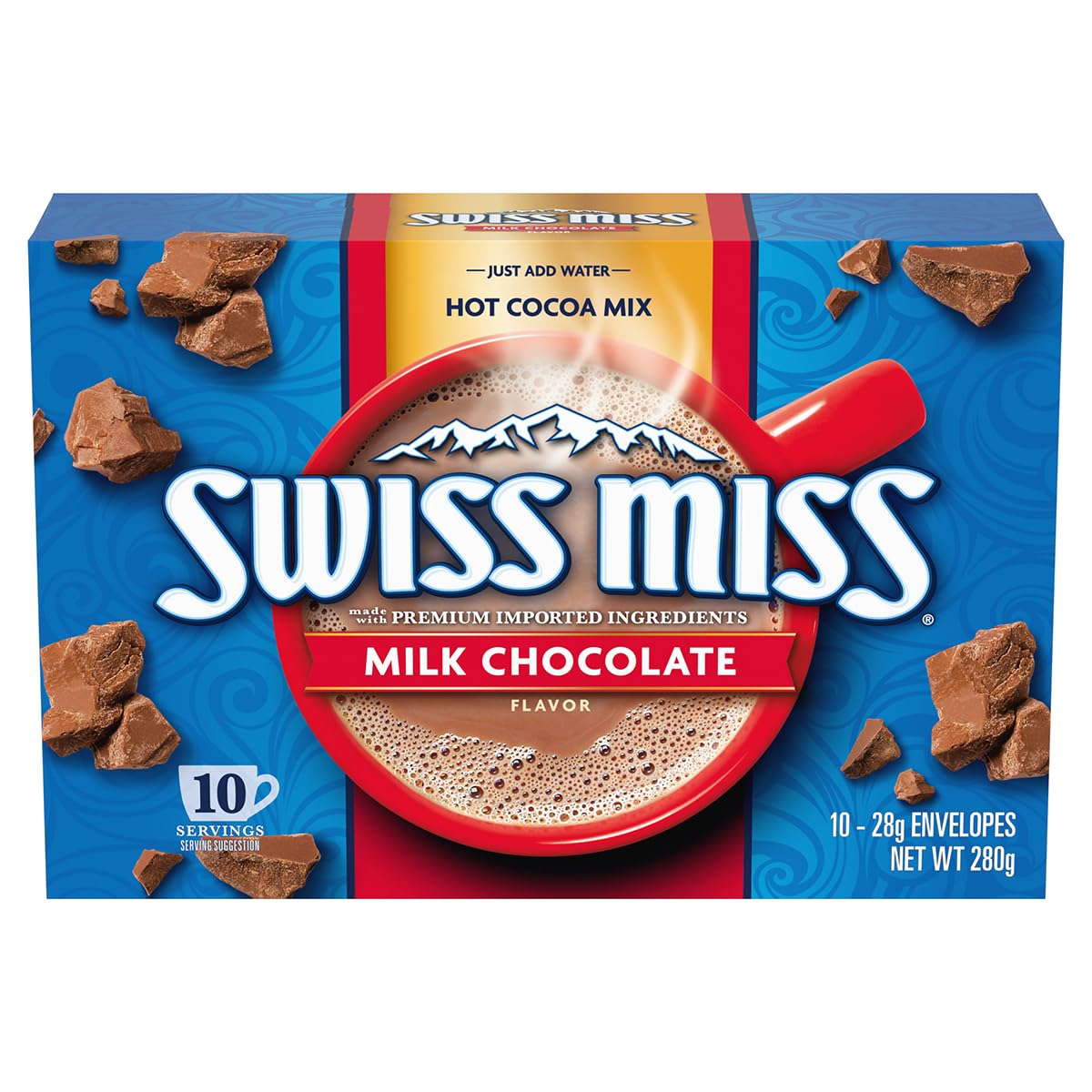 Amazon.co.jp: スイスミス ココアミックス(ミルクチョコレート