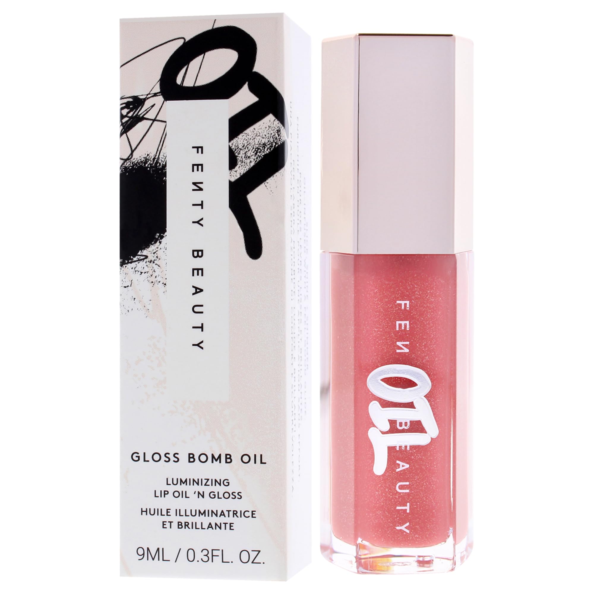 Gloss Bomb Luminizing Lip Oil N Gloss - 01 Fussy by Fenty Beauty