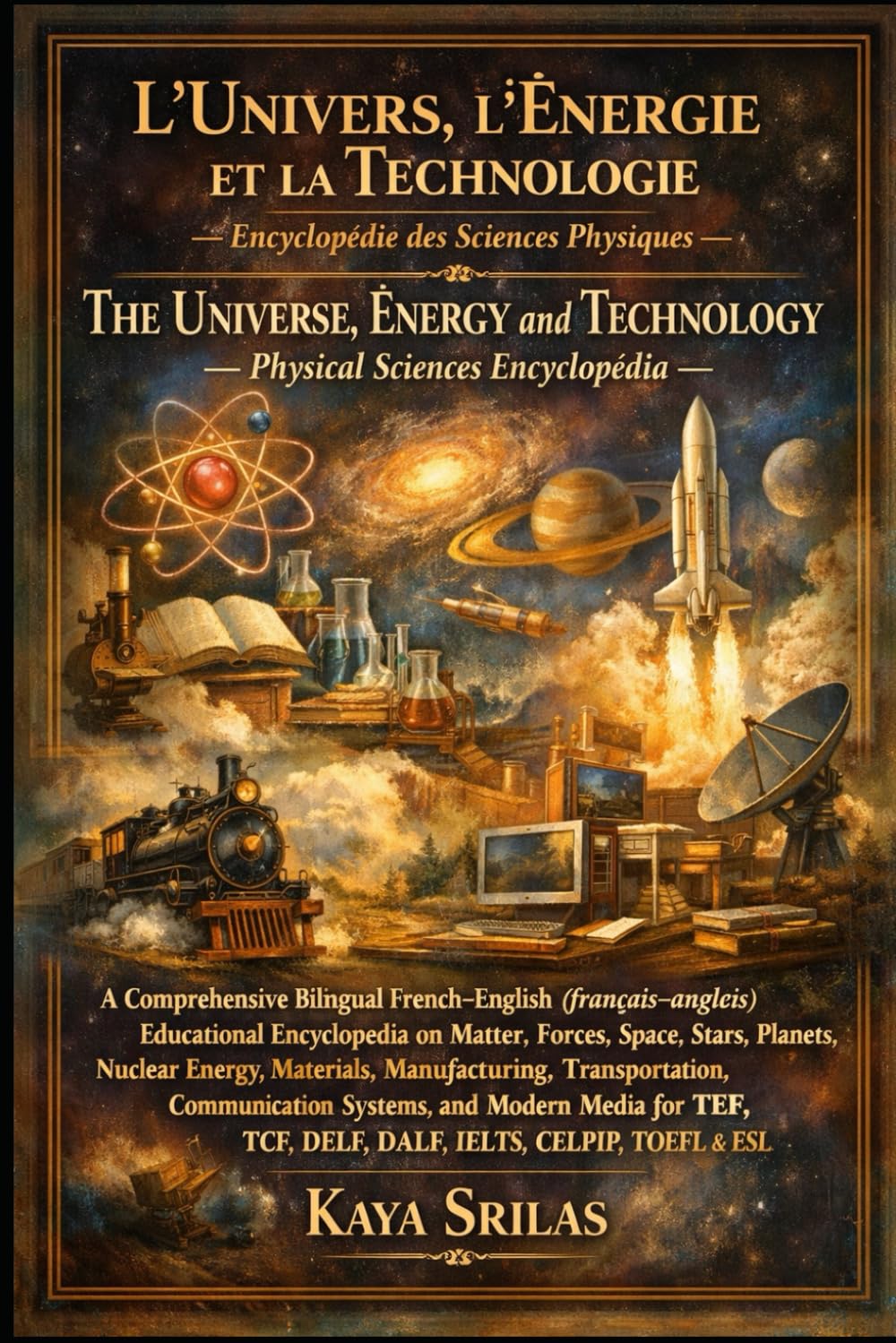 L’Univers, l’Énergie et la Technologie — Encyclopédie des Sciences Physiques: A Bilingual French–English (français–anglais) Encyclopedia for TEF, TCF, ... Encyclopédies Bilingues Français–Anglais)