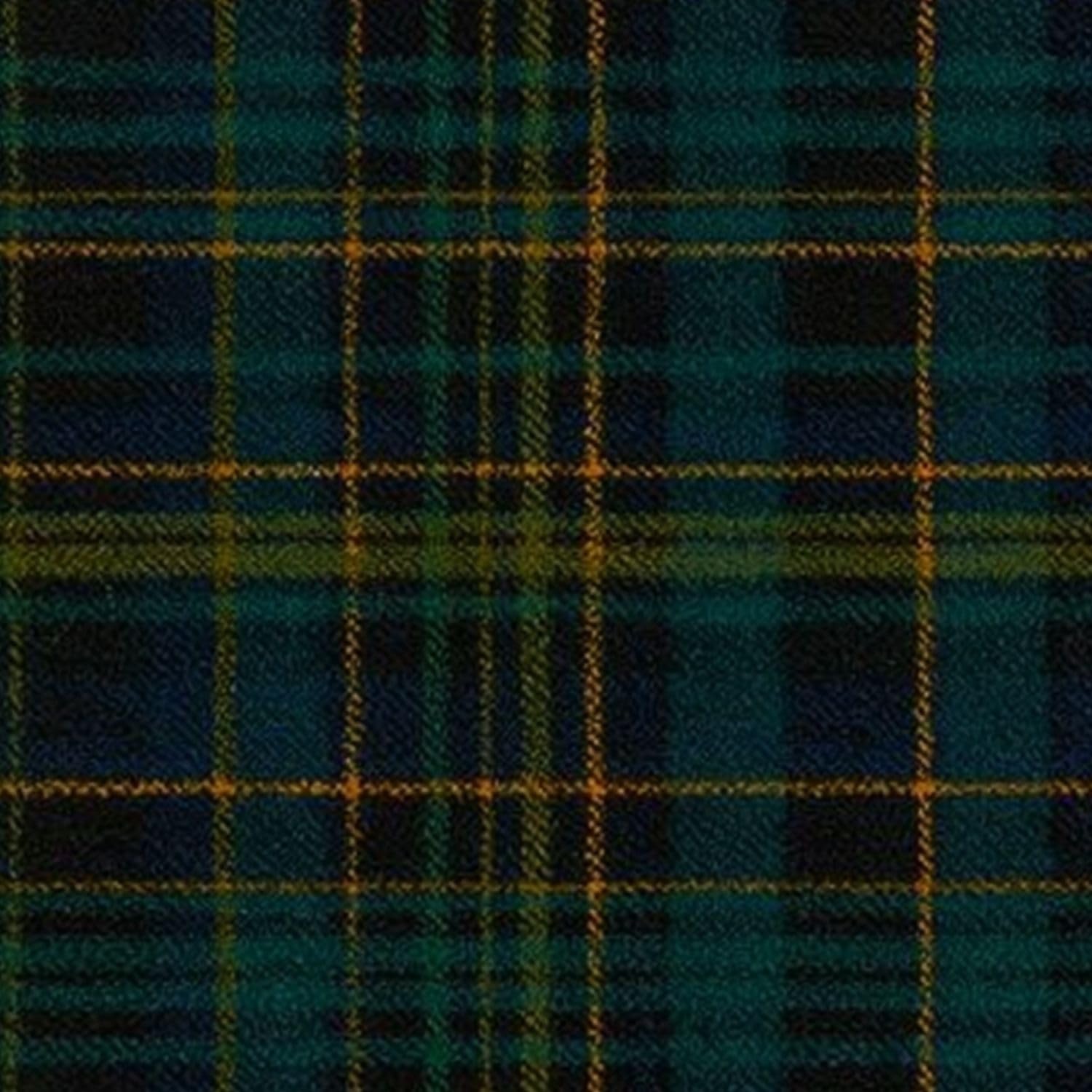 Deruinvaio Color1 Self Adhesive Feature Removable Green Yellow Plaid Tartan Dark Blue Black Accents Peel And Stick Vinyl Wallpaper Roll, Sticky Lining Paper For Bedroom, Living Room, Kitchen Walls