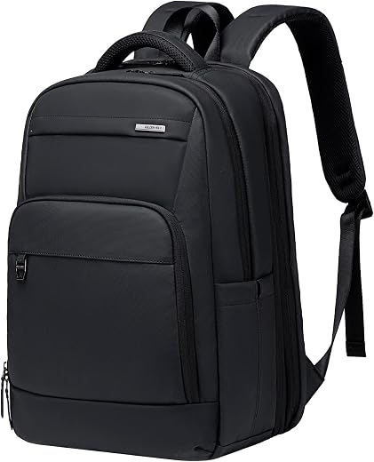 GOLDEN WOLF Office Travel Backpack for Men 30L Expandable Laptop Backpack for 15.6" Laptop Clothes Water-resistant Multi-P...