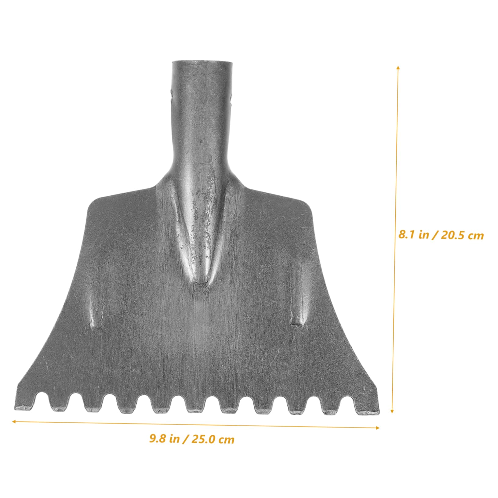 HANABASS Multi-Purpose Snow and Ice Removal Tool Windshield Scraper Driveway Shovel