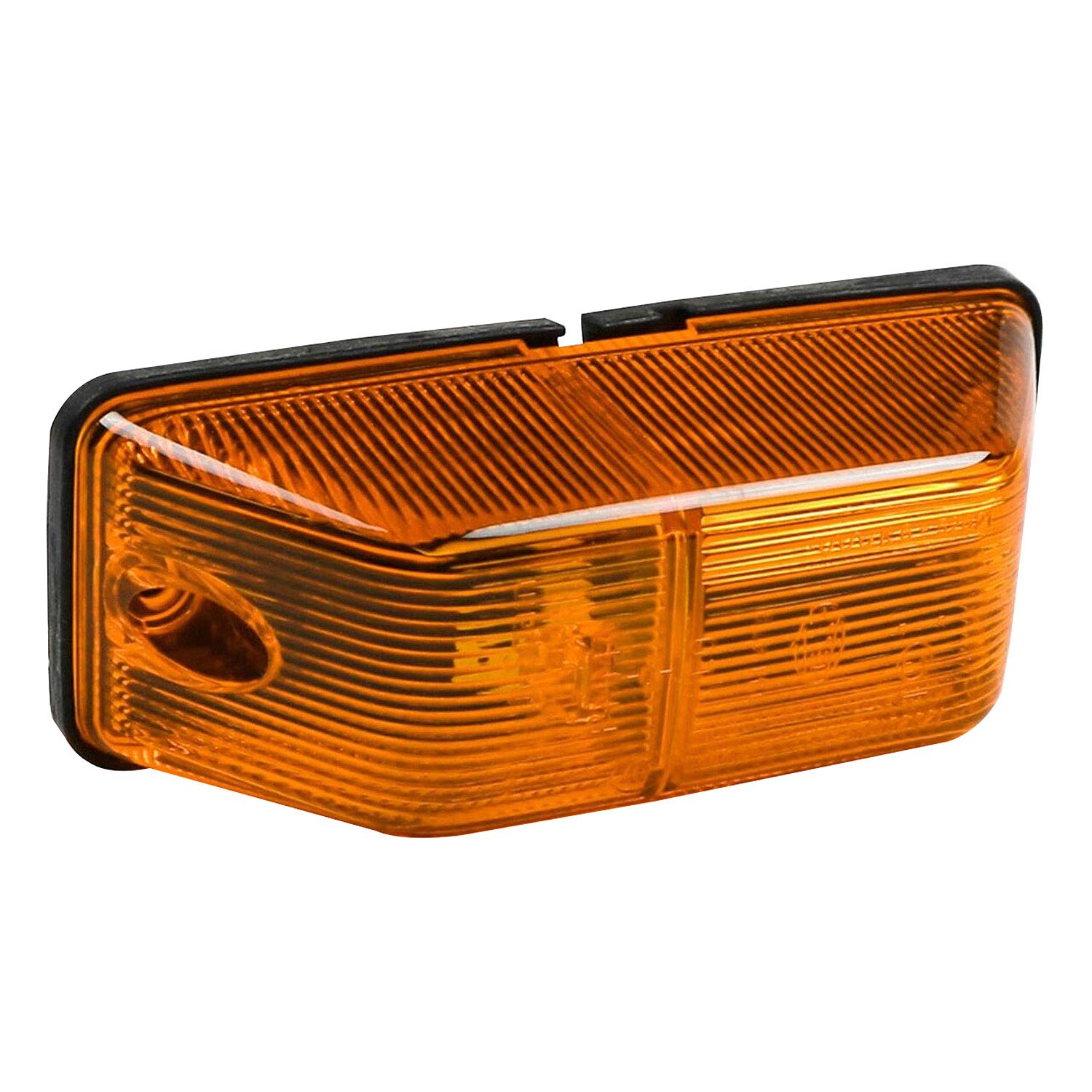 Gruppo indicatori di direzione Set di ripetitori indicatori di direzione laterali per Daf, Man, Mercedes Benz, A0018203521 A0018203921 (ambra) (12 Volt)