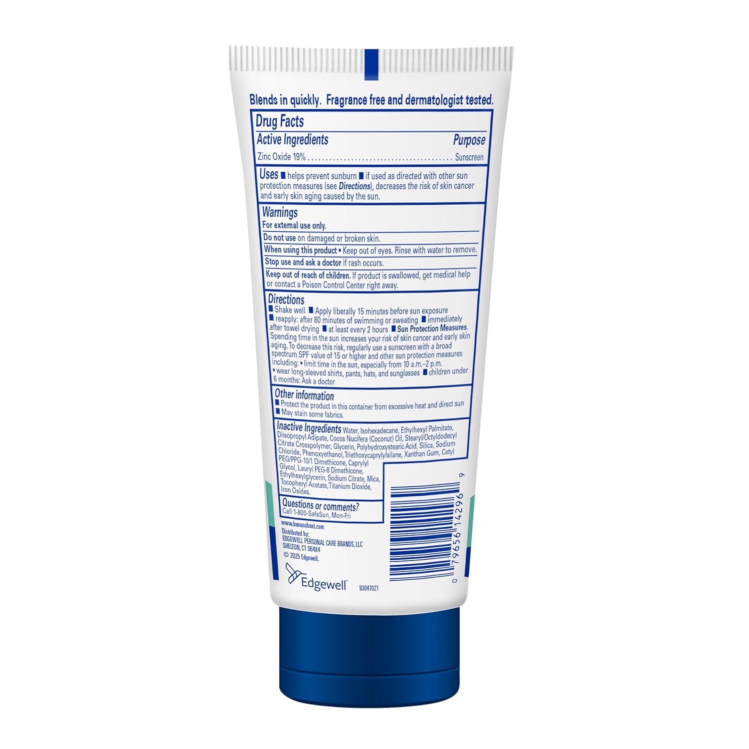 Banana Boat Mineral Sunscreen SPF 50 Lotion, 5Fl Oz | Zinc Oxide Sunscreen Lotion, Beach Essentials, SPF 50 Sunblock, 5Fl Oz - Image 8