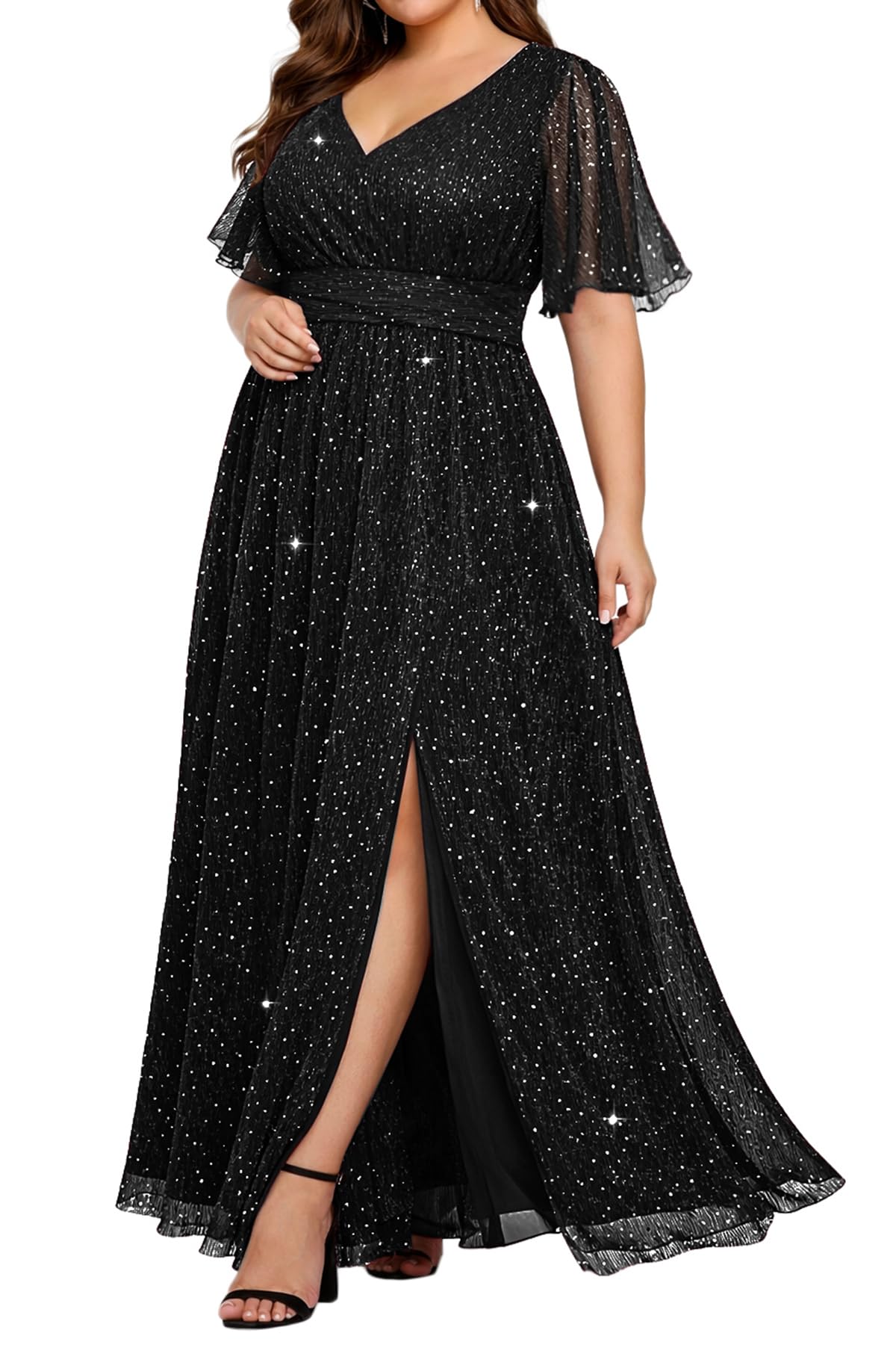 Pinup Fashion Plus Size Gown