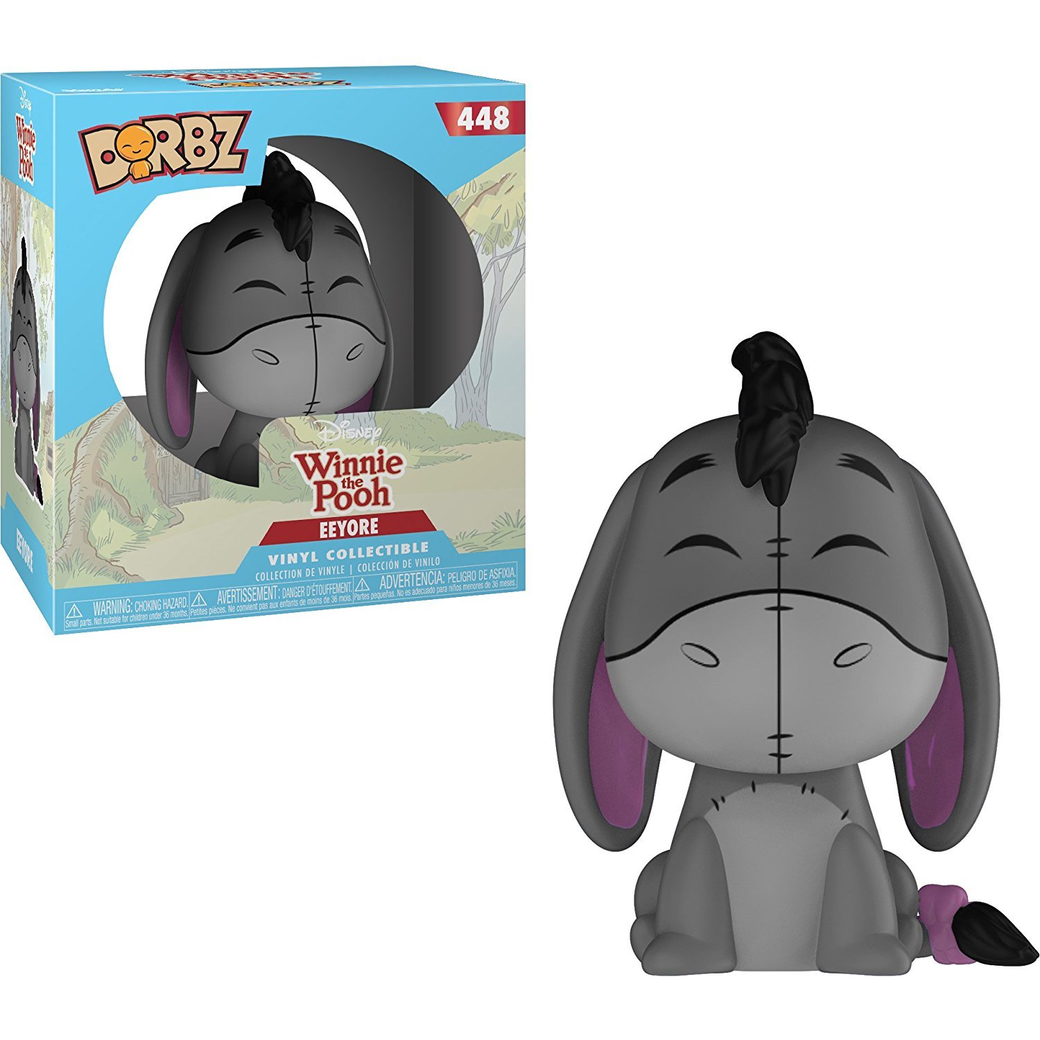 Amazon.com: Funko Dorbz Disney: Winnie The Pooh Eeyore (Styles May