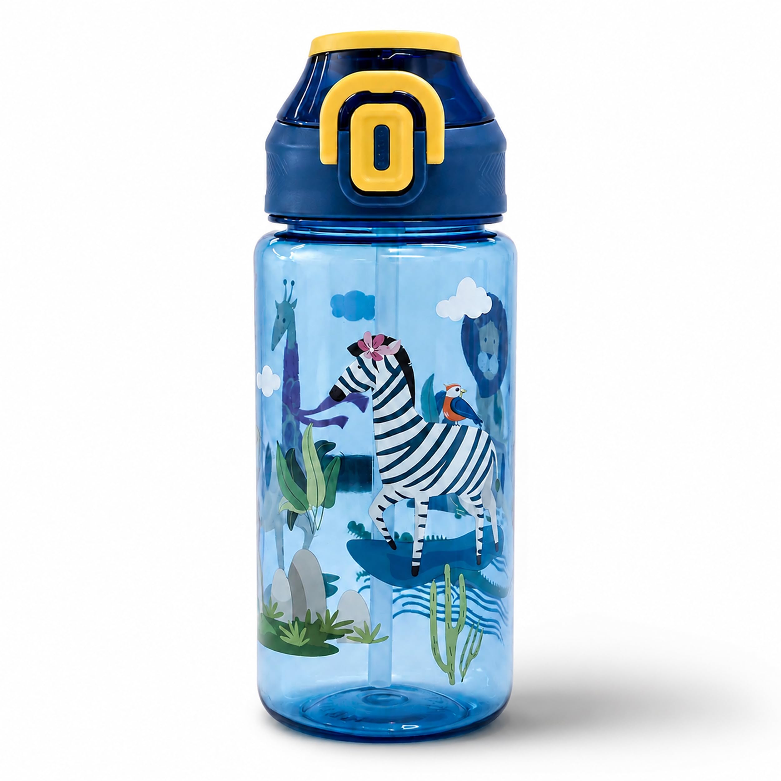 SLOVIC Kids Water Bottle - Jungle Design -1