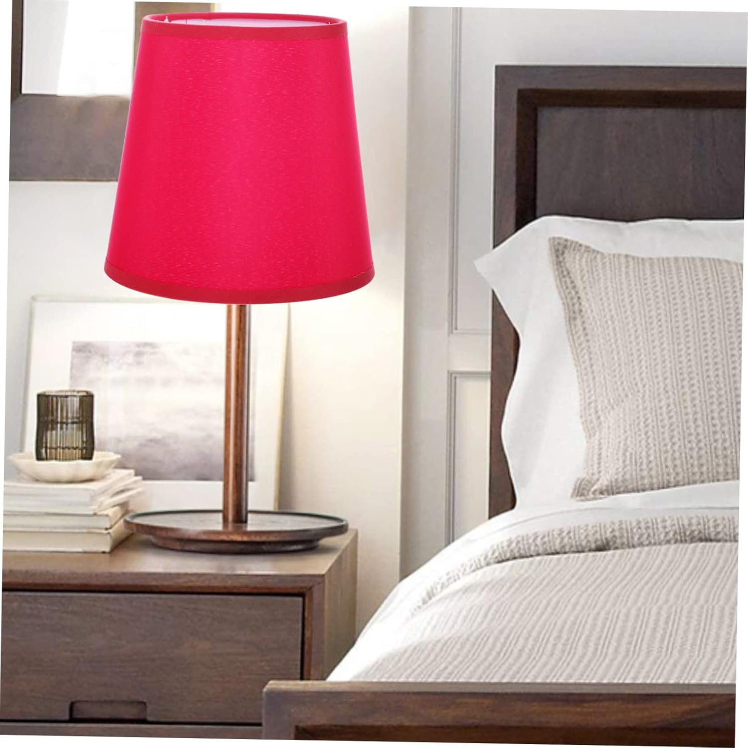 Cloth Lamp Shade Creative Fabric Cover for Wall Floor and Ceiling Lamps Chic Design for Home Material Fits Bulbs