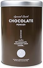 The Coffee Bean & Tea Leaf Dutch Chocolate Powder for Coffee, Lattes, Espresso, Tea, Smoothies, Frappe Mix, 22 Ounce Conta...