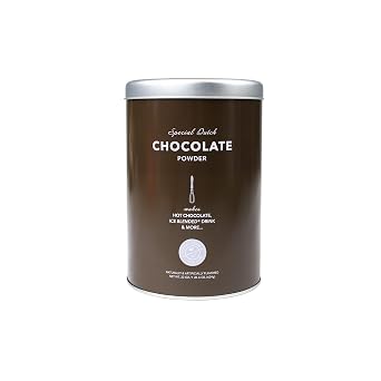 The Coffee Bean & Tea Leaf, Dutch Chocolate Creamer for Coffee, Lattes, and Drinks Powdered Creamer, 22oz. Tin
