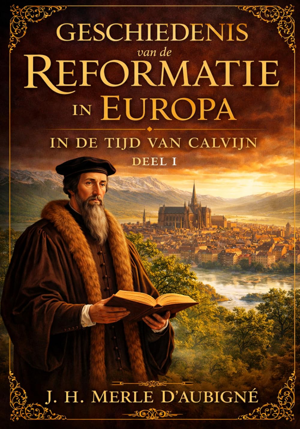 GESCHIEDENIS VAN DE REFORMATIE IN EUROPA TEN TIJDE VAN CALVIN DEEL I