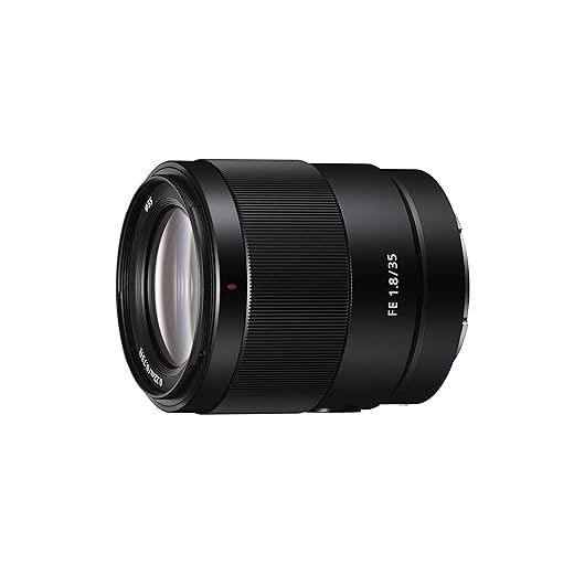 Sony FE 35mm F1.8 Large Aperture Prime Lens (SEL35F18F)
