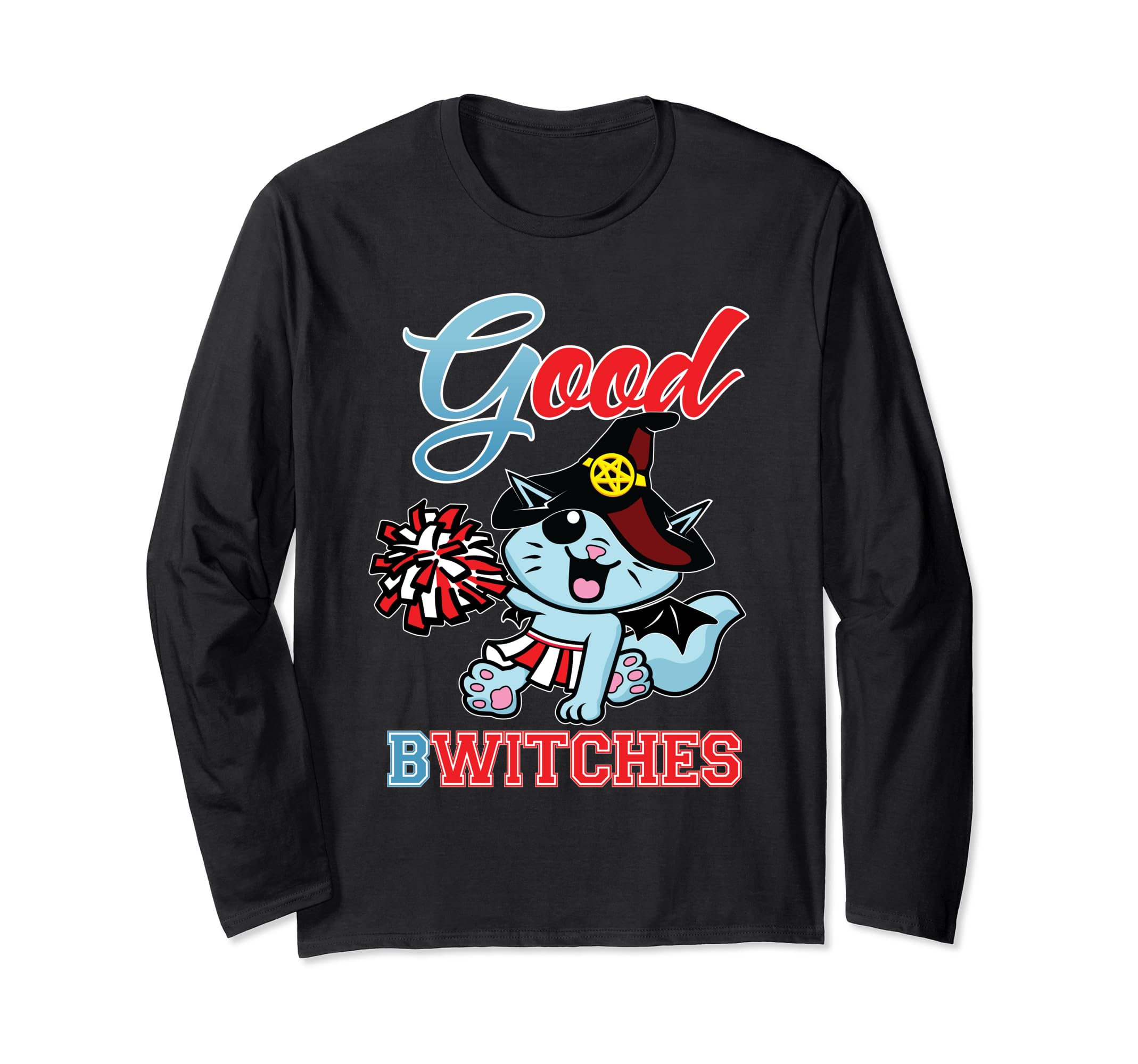 BWitches Good Kitty Long Sleeve T-Shirt