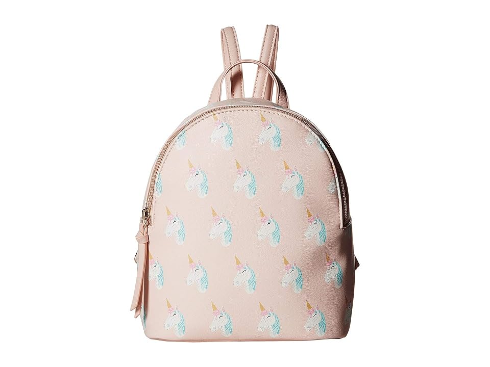 

T-Shirt & Jeans Ice Cream Pony Backpack (Blush) Backpack Bags