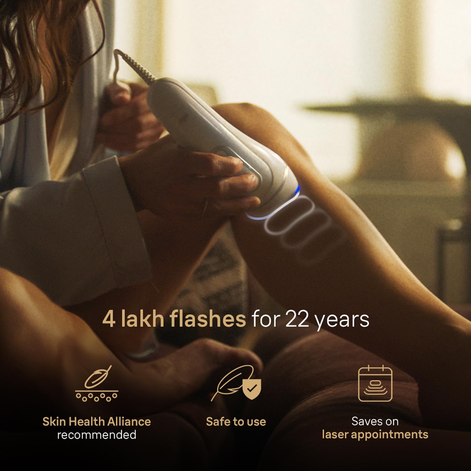 Braun Silk-Expert Pro 5 IPL 5152 Épilateur à Lumière Pulsée