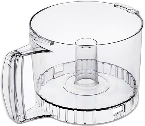 Cuisinart AFP-7WB - Tazón de trabajo de repuesto compatible con los modelos BFP-603, BFP-650, BFP-703, BTC-650, CB-18, CB-600, CBT-500, FPB-5,