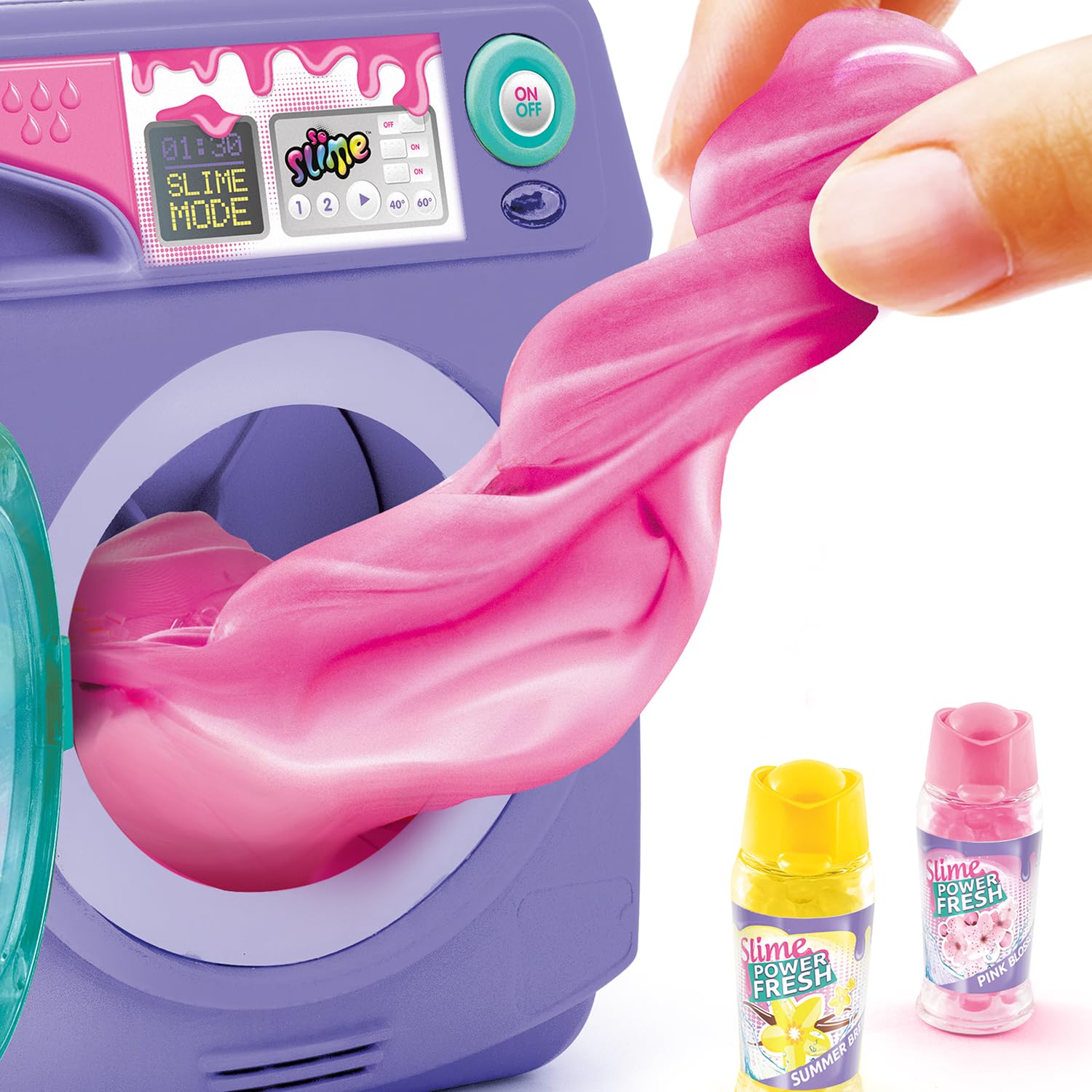 Canal Toys - Pralka Slime-So Fresh-SSC 244, fioletowa