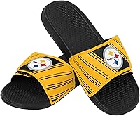 Vista 36 de FOCO mens NFL Team Logo Legacy Sport Slide Sandals