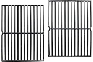 Weber Genesis Silver A & Spirit 8127 Cast Iron Cooking Grid Grates (2-Pack)