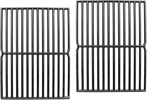 C752B - Rejillas de cocina de hierro fundido de 15 pulgadas para Weber 7522 7521 Genesis Silver A Spirit 210 Spirit e210 Spirit 500 piezas