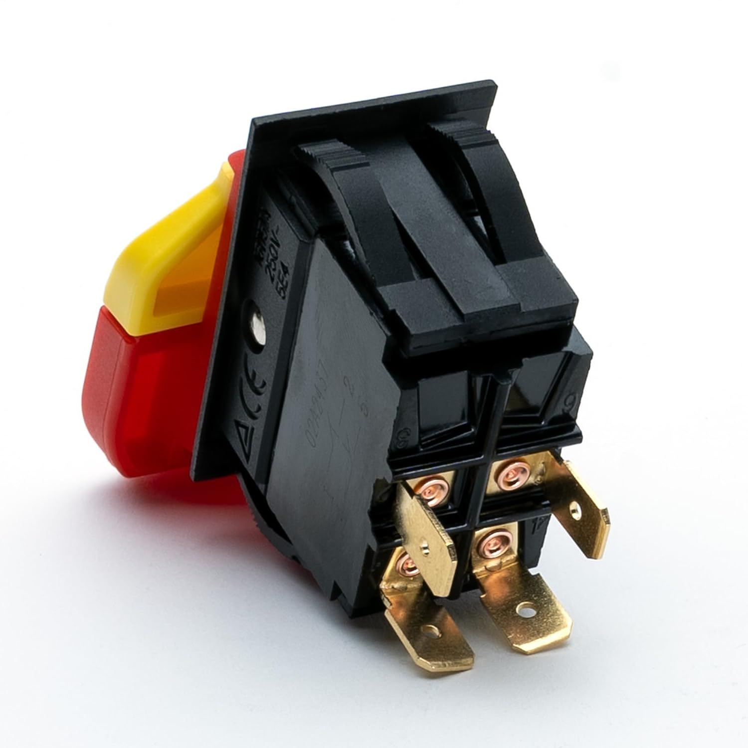 HD Switch On-Off Locking Paddle Switch for Dewalt Rockwell Hitachi Reliant Performax Dayton Jet Sears Craftsman D2751 901801 1344600 400060680002 903981 1343759 489105-00 46023 OR90037 438010170141