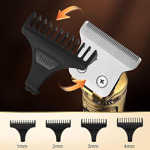 Miniatura 5 de Karrte Cortadora de pelo profesional mejorada, afeitadora facial de barbanariz para hombres, cortadora de pelo, maquinilla de afeitar