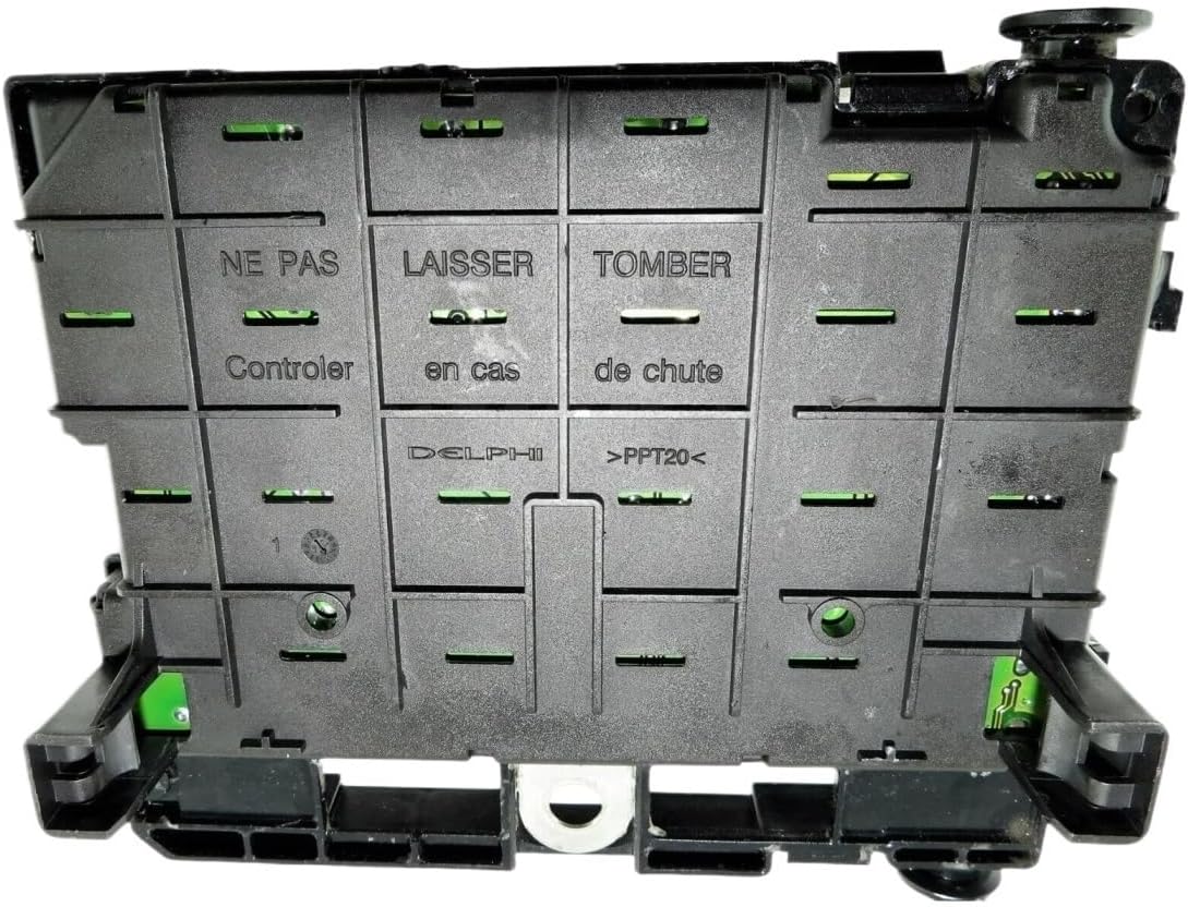 LANZONGXGZQ] 9657608780 Fuse Box Module BSM B3 for Peugeot 206 307 406 for Partner for Citroen C2 C3 C5