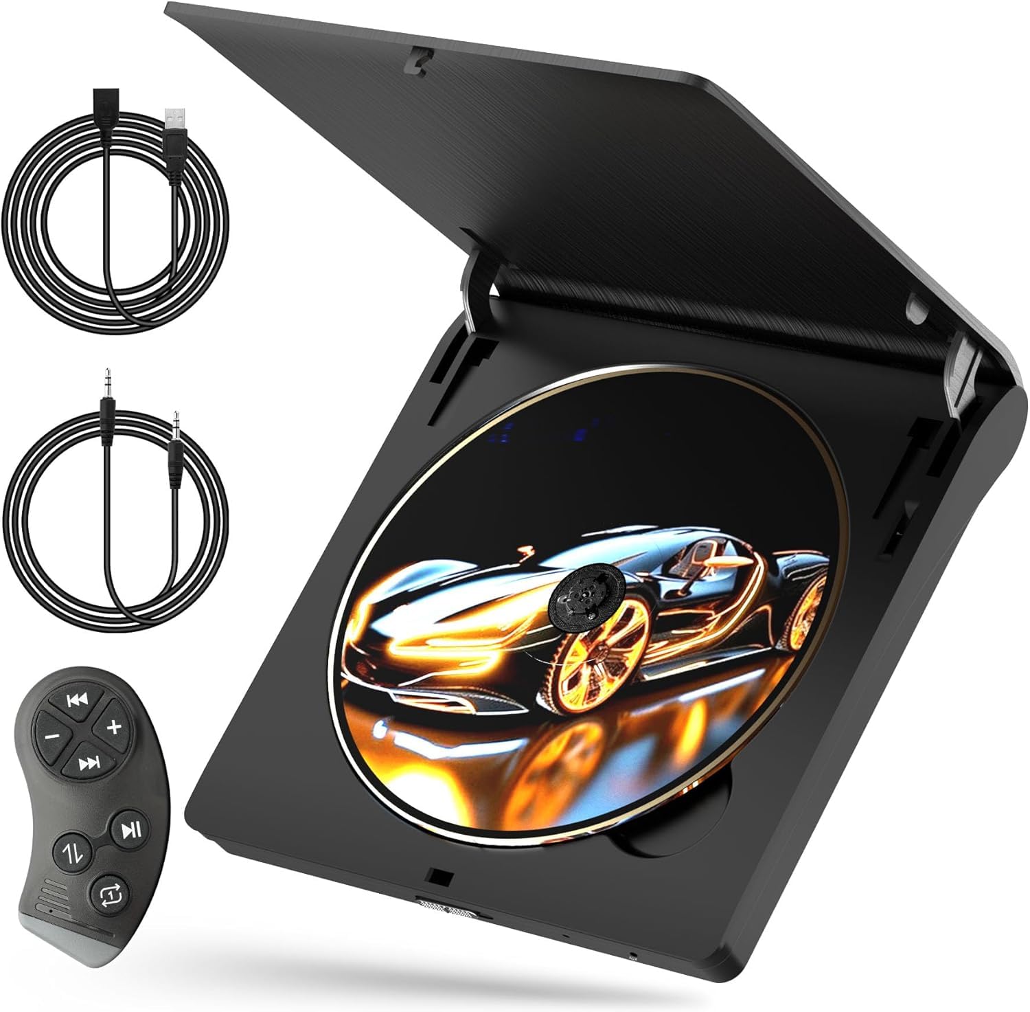 Amazon.com: Homlab Cd Player for Car - External Car CD Player with