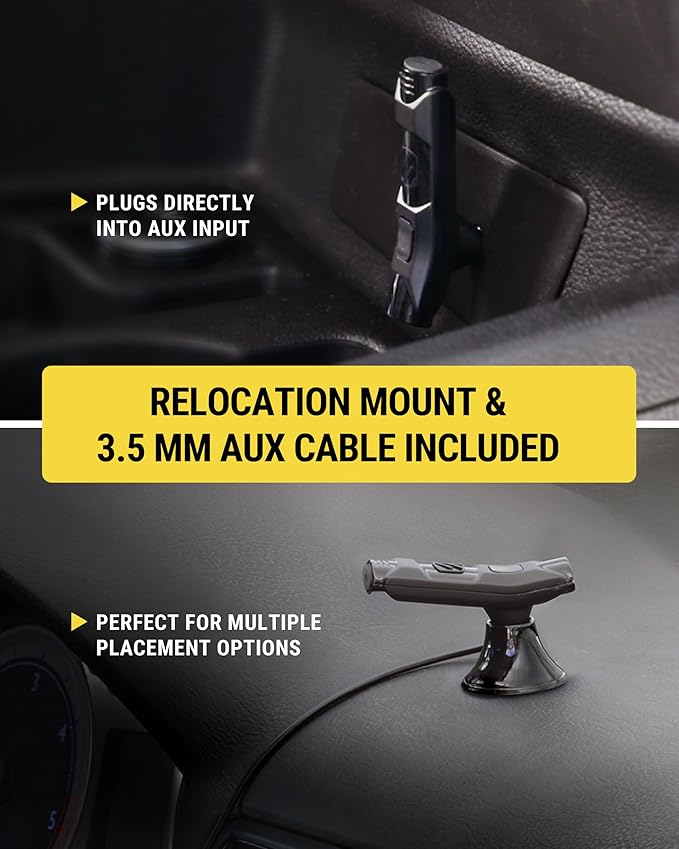 Kit Manos Libres Bluetooth Scosche BTAXS2 para Auto con Micrófono y Soporte miniatura 5