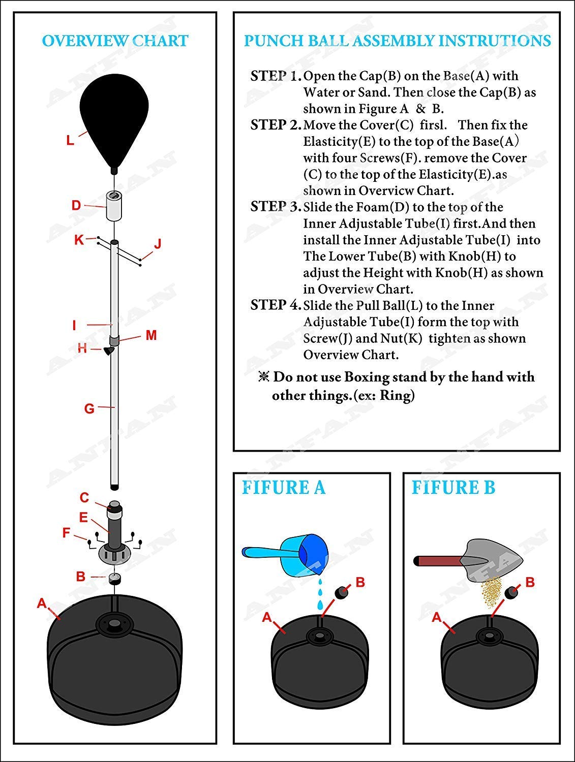 hicient punching bag