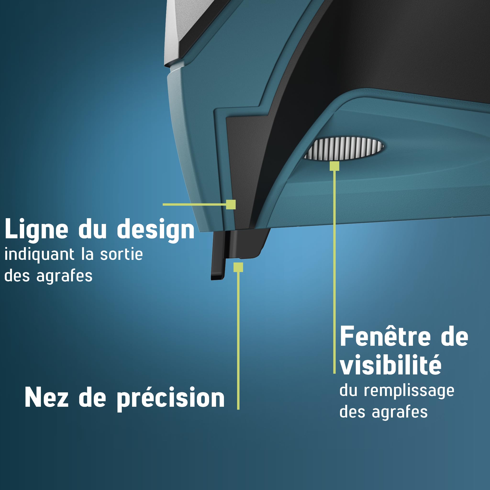 NOVUS TOOLS Agrafeuse électrique J-120 Kit avec 1800 agrafes | Agrafeuse et cloueuse puissante pour agrafes en fil fin 6-14 mm et clous 16 mm │ Fixation de tissus, cuir ou baguettes