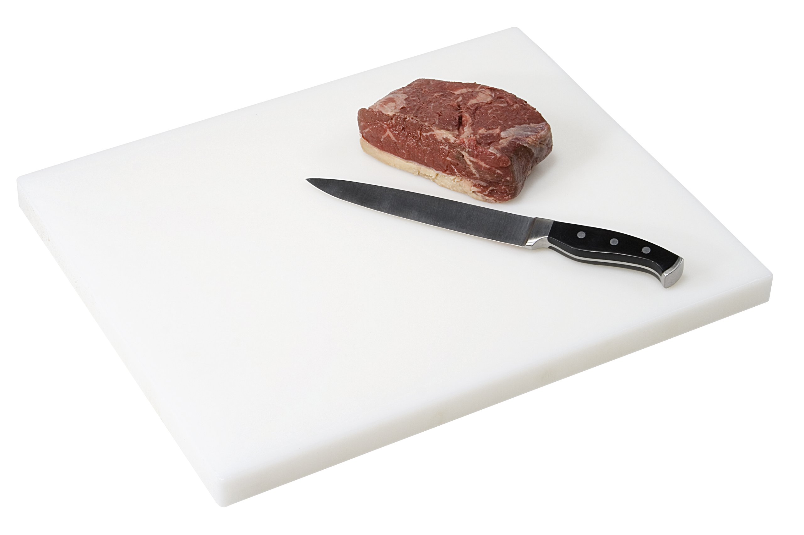 Kesper Profi Tranchierbrett Ideal geeignet für Großküchen oder Metzgereien, Maße (H x B x T): 3 x 40 x 50 cm, 30102