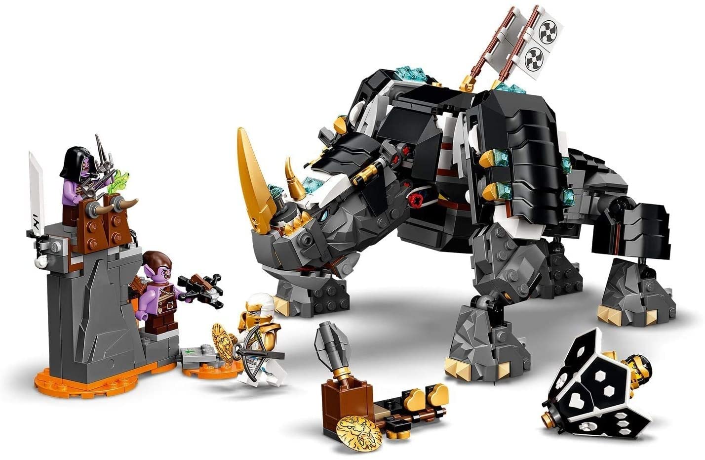 LEGO 71719 Ninjago Zanes Mino-Monster