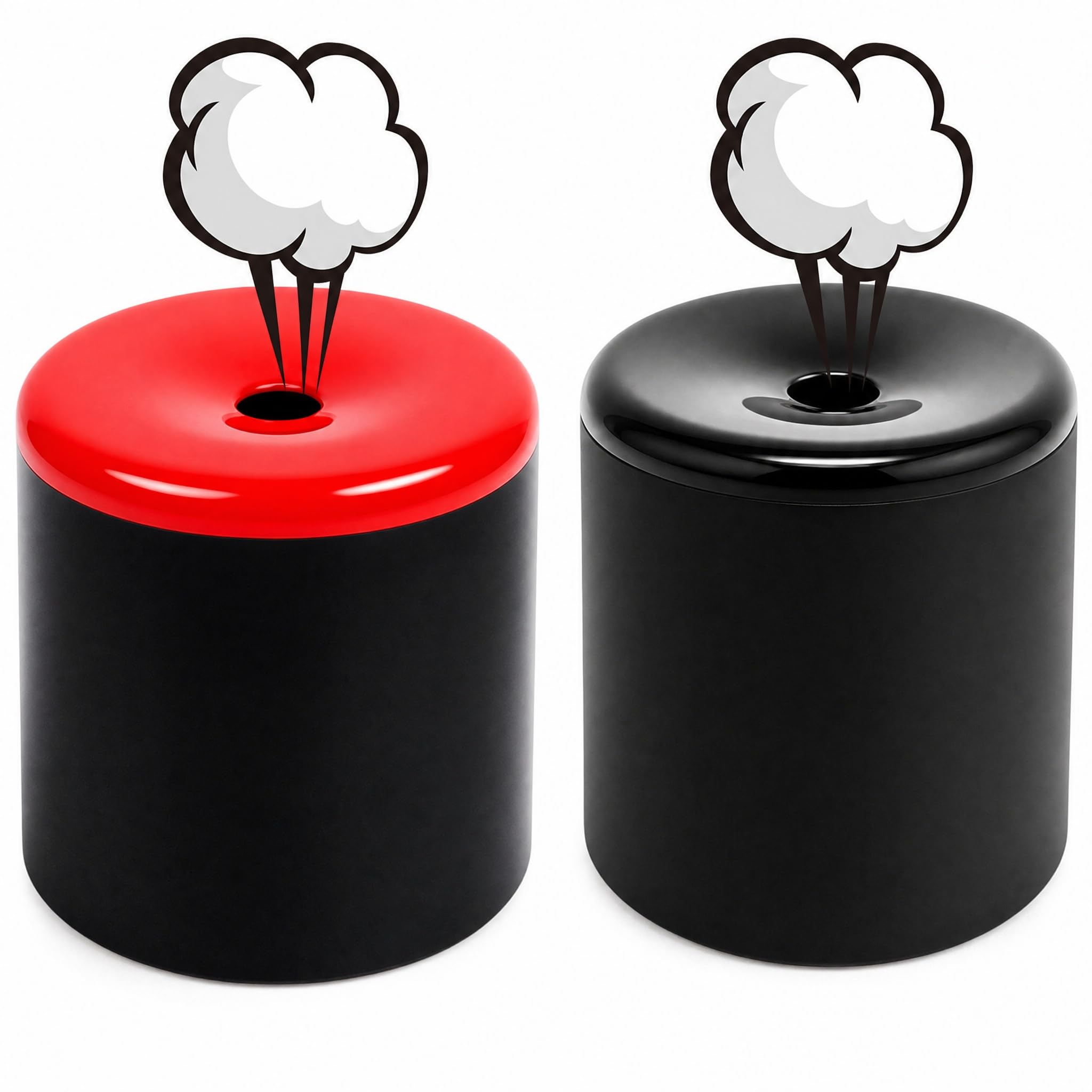 Fart Machine 2 Pack Fart Blaster Prank Noise Maker Red Black