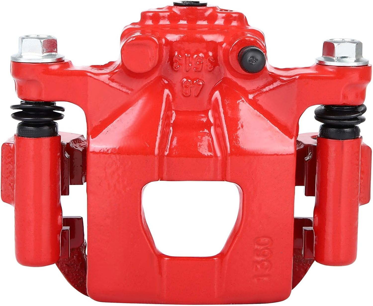 INEEDUP Rear Left & Right Disc Brake Calipers Assembly with Bracket and Ceramic Pads 19-B2780A 19-B2781A D905 2007-2017 For Nissan [6PCS], 842996-5208-1025463921